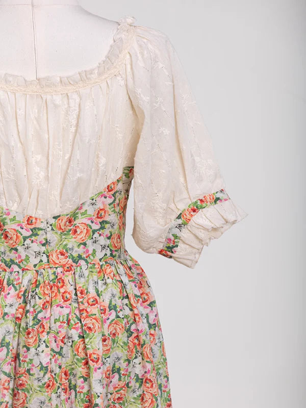 Enchanted Rose Garden Dress