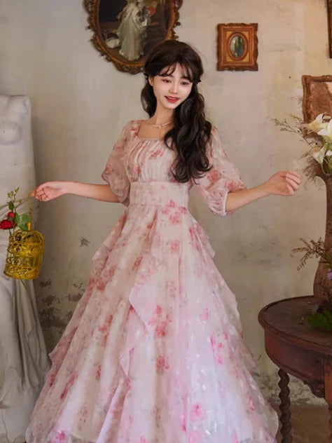 Enchanted Blossom Fairytale Dress