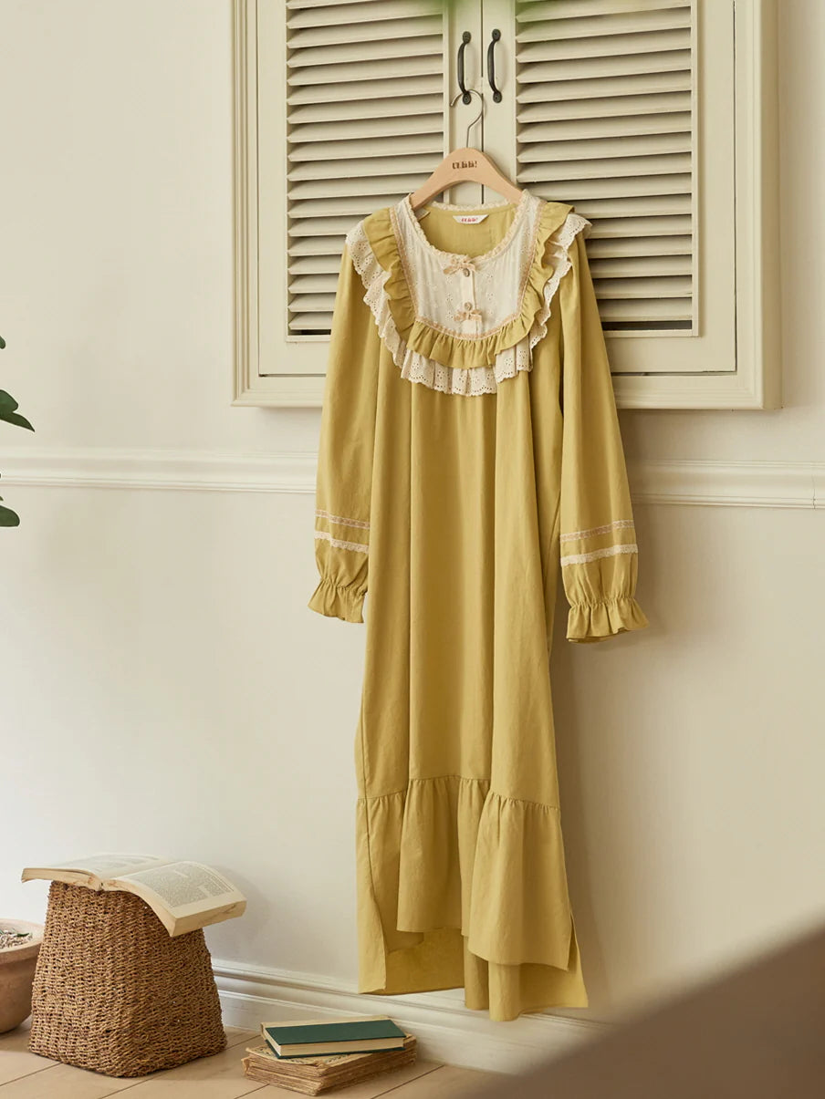 Golden Meadow Vintage Loungewear