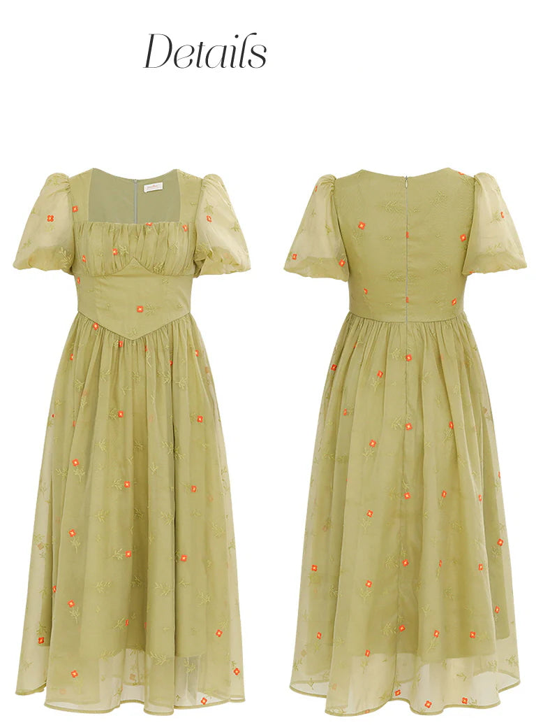 Evelyn's Floral Fairy Dress