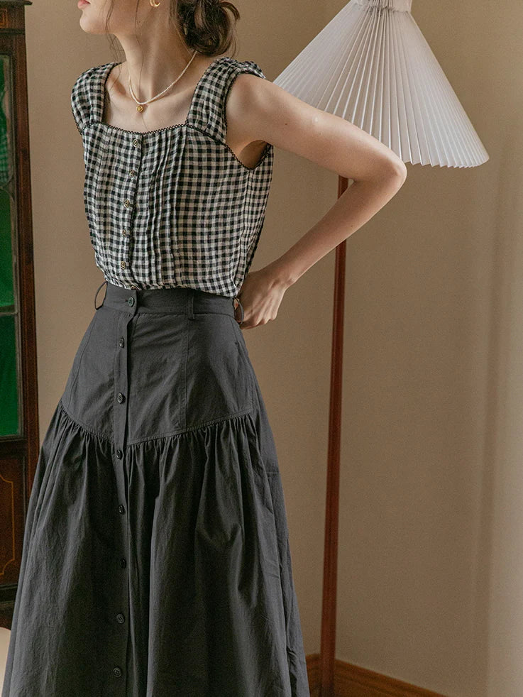 Evelyn's Summer Garden Top