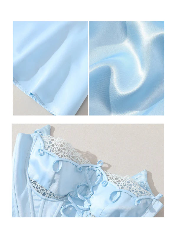 Cinderella Waltz Lace-Up Dress