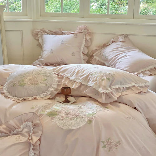 Romantic Blossom Bedding Set