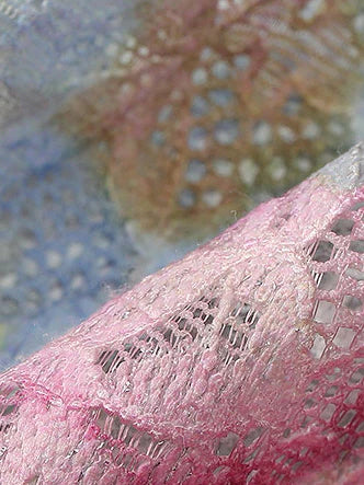 Ethereal Bloom Sheer Lace Top