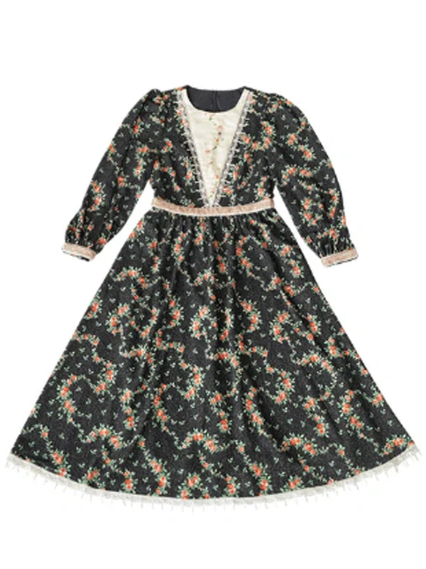 Retro Elegance Sparkle Dress