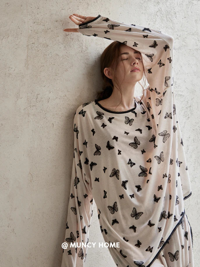 Butterfly Dream Cozy Loungewear Set