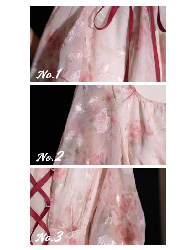 Enchanted Blossom Fairytale Dress