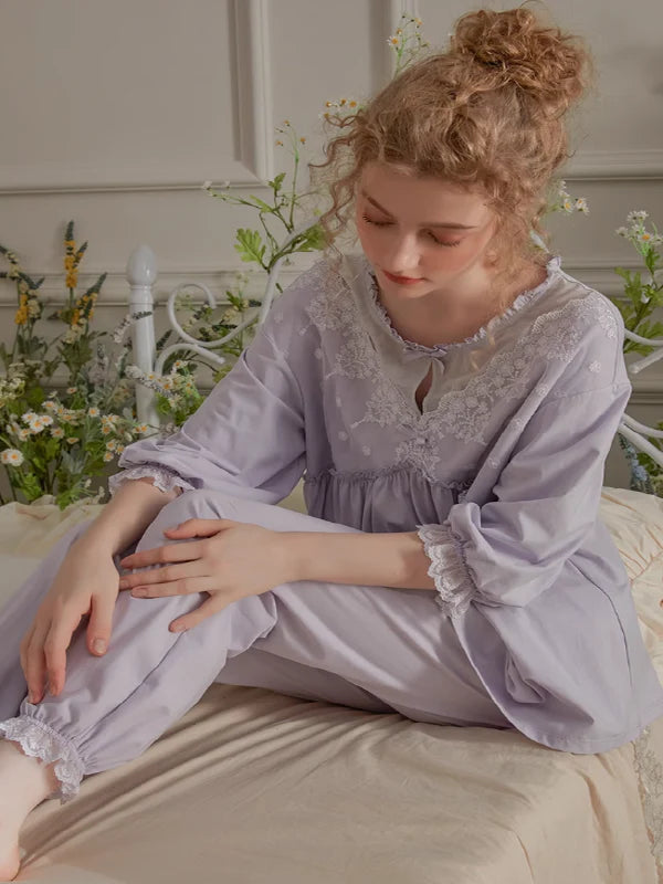 Enchanted Forest Fairy Two-Piece Pajamas