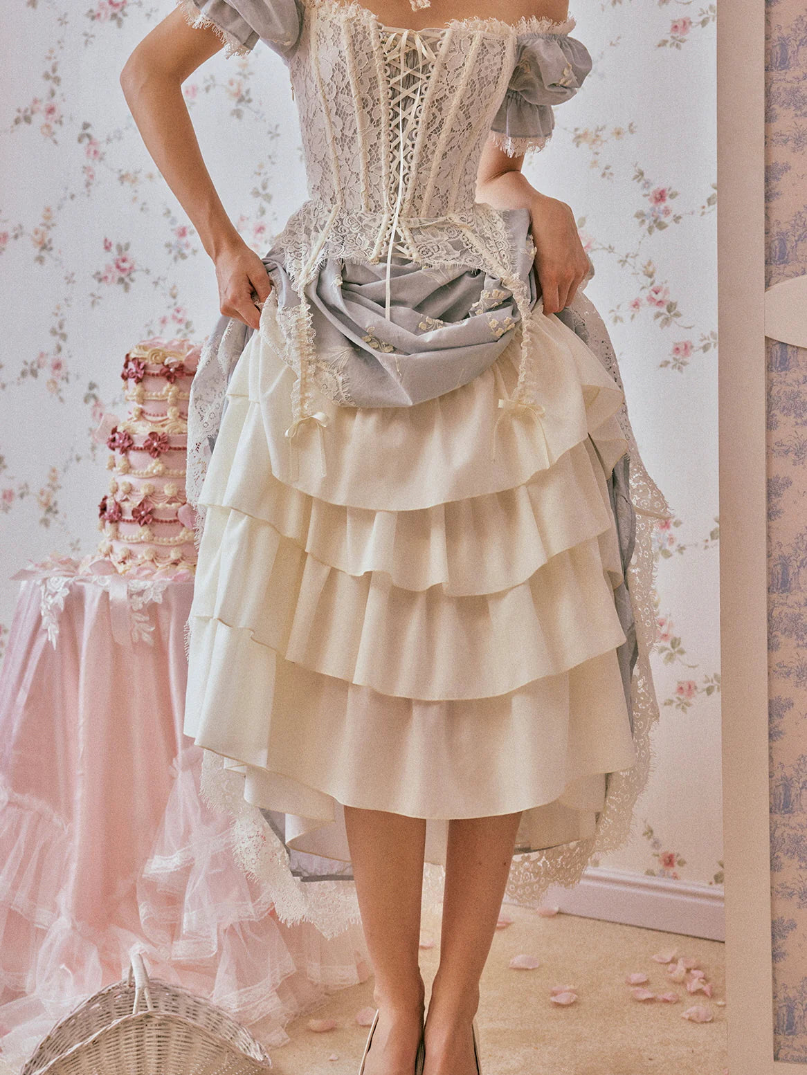 Victoria's Lace Fantasy Dress