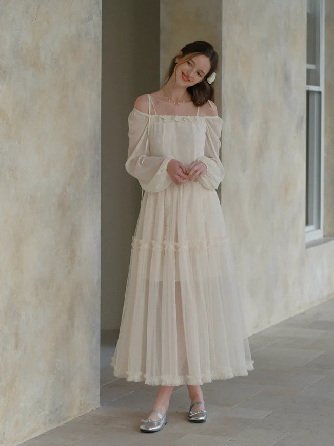 Moonlit Garden Tulle Dress
