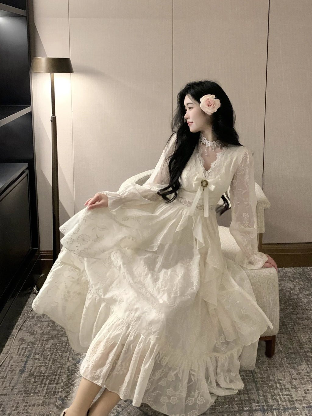 Enchanted Princess Lace Gown