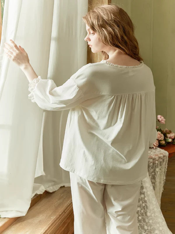 Enchanted Forest Fairy Two-Piece Pajamas