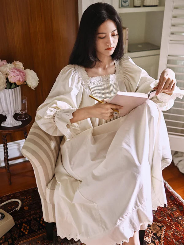 Lillian's Sunrise Cotton Comfort Nightwear