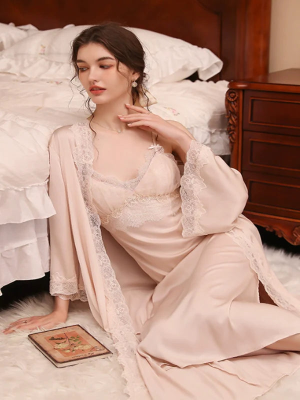 Blushing Comfort Elegance Nightgown