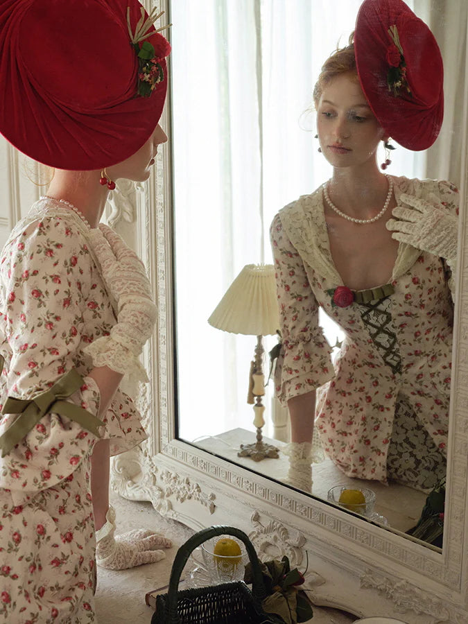 Vintage Garden Romance Dress