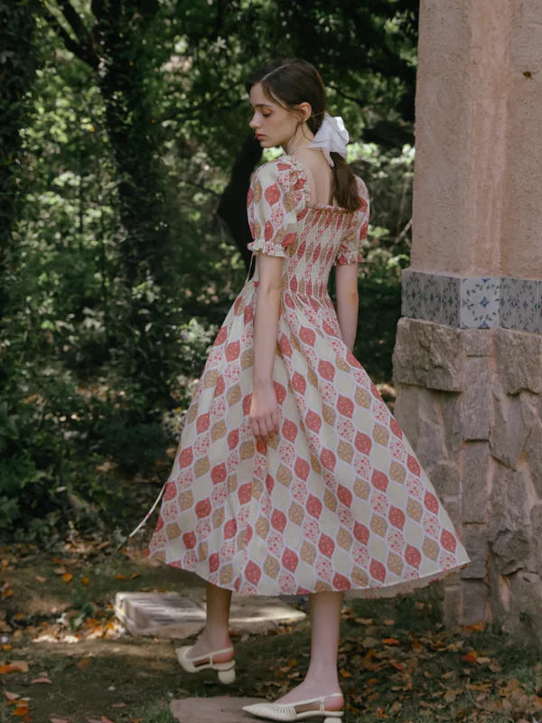 Retro Afternoon Tea Dress