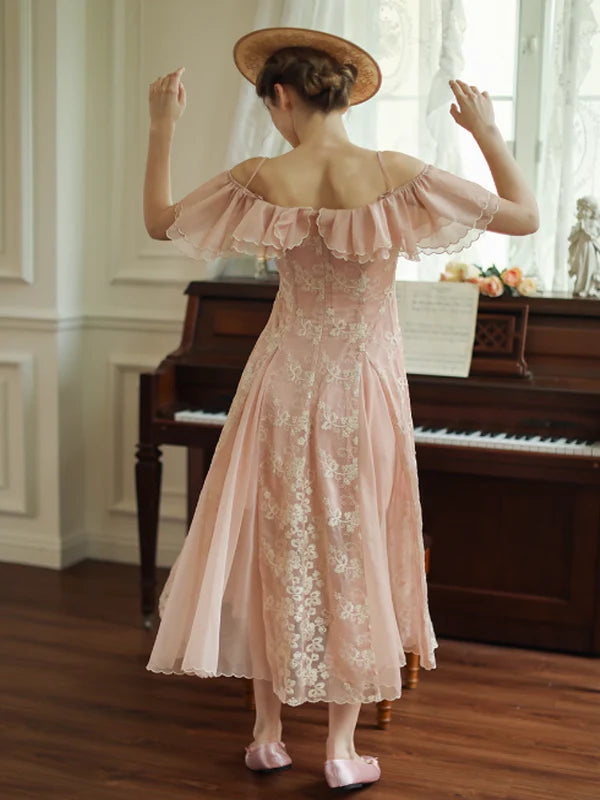 Summer Whisper Pink Dress