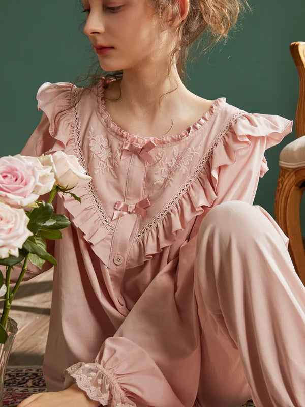 Romantic Frill Symphony Pajama