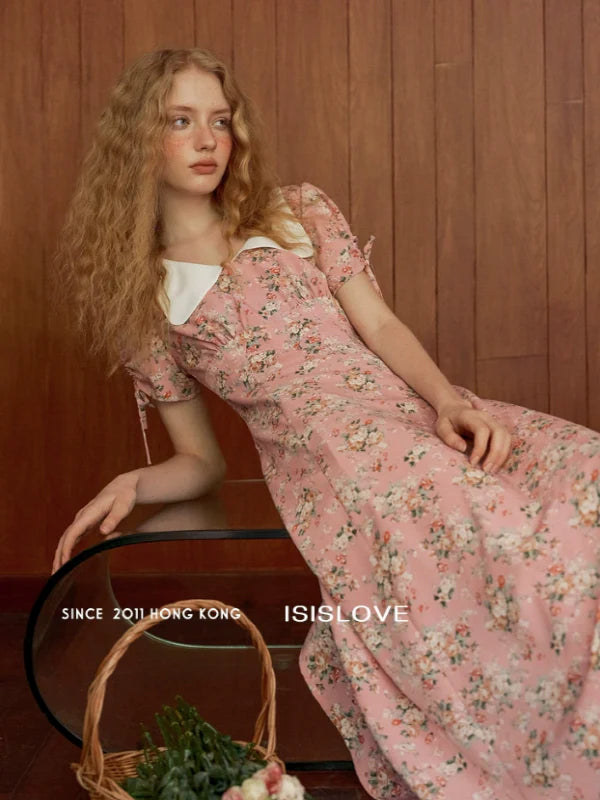 Rose Whispers of the Sweet Serenade Dress