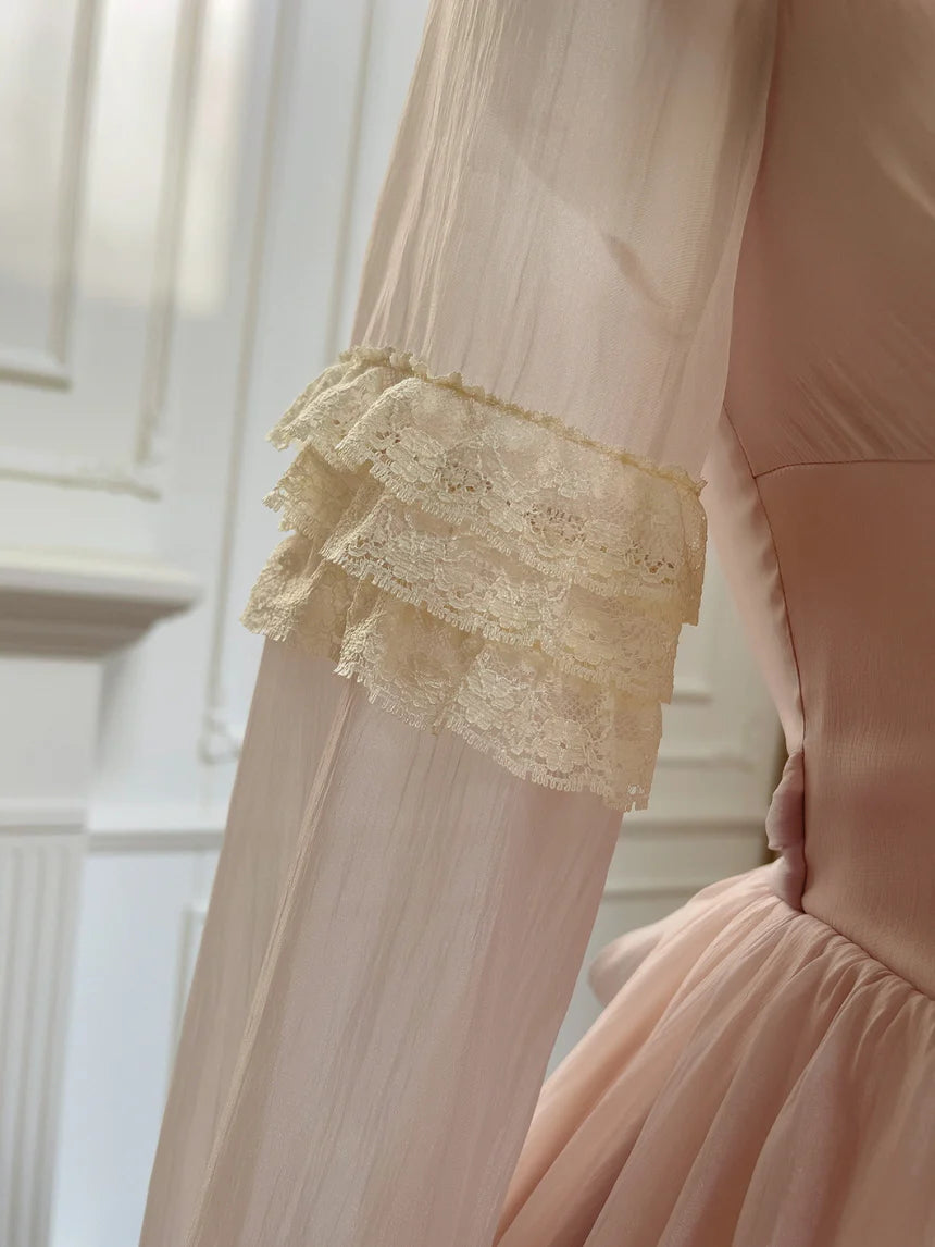 Victorian Rose Lace Princess Dress