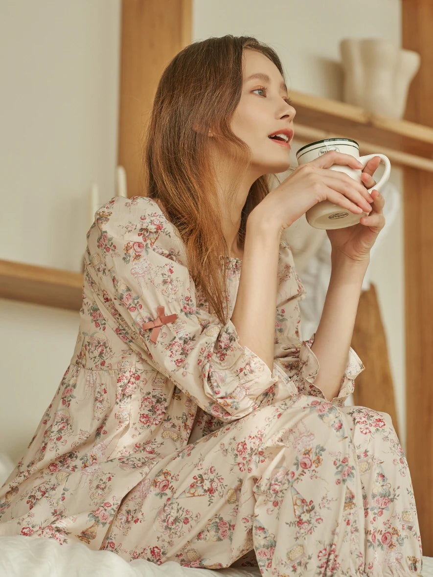 Elena’s Rococo Reverie Pajamas