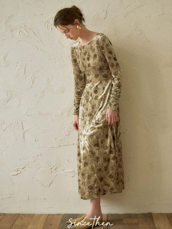 Velvet Blossom Elegance