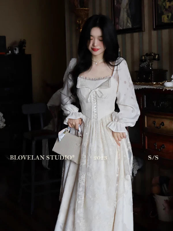 White Princess Elegance Dress