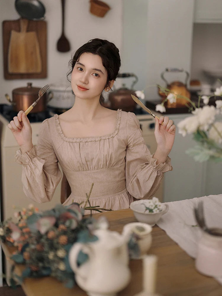 Timeless Cottage Romance Dress