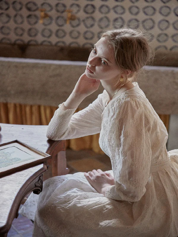 Ivory Blossom Reverie