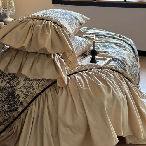 Enchanted Forest Vintage Bedding Set