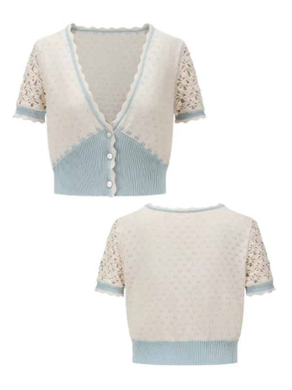 Butterfly Whispers Knit Dress