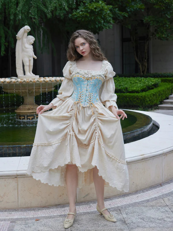 Ethereal Garden Waltz Dress