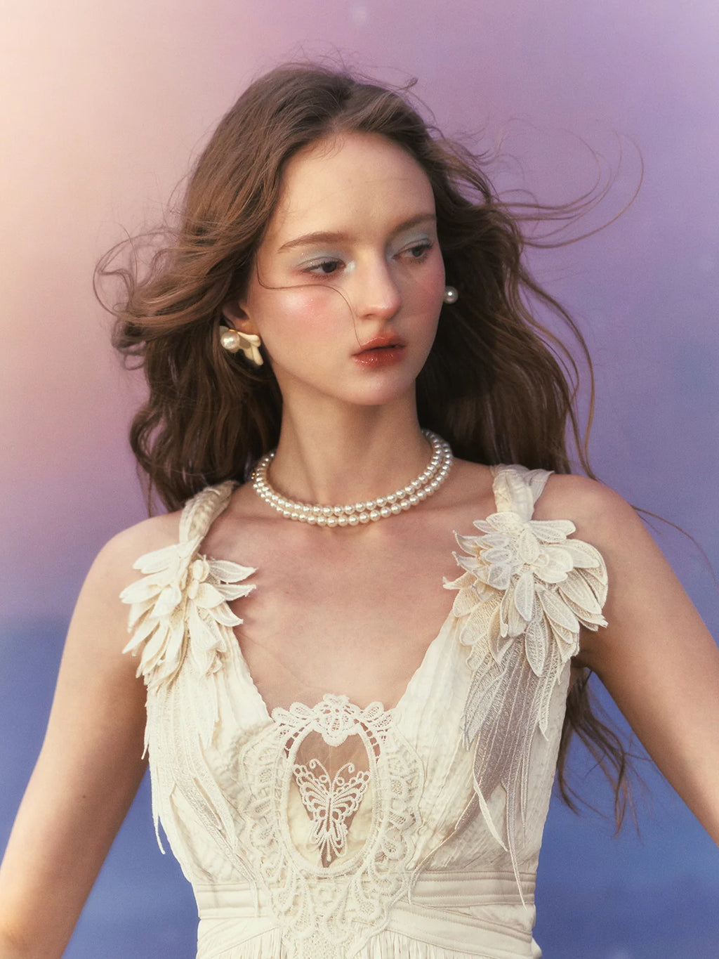 Mythical Princess Vintage Lace Dress