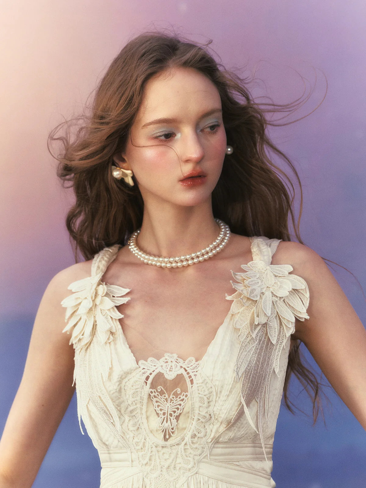 Mythical Princess Vintage Lace Dress