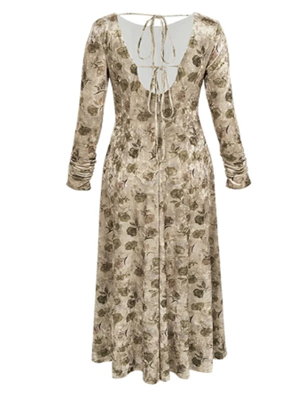 Velvet Blossom Elegance