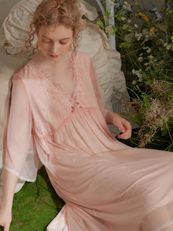 Whispering Petals Fairy Nightdress