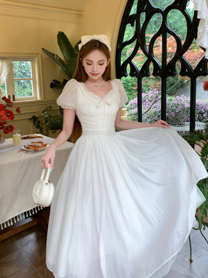 Lila's Mint Fairy Princess Dress