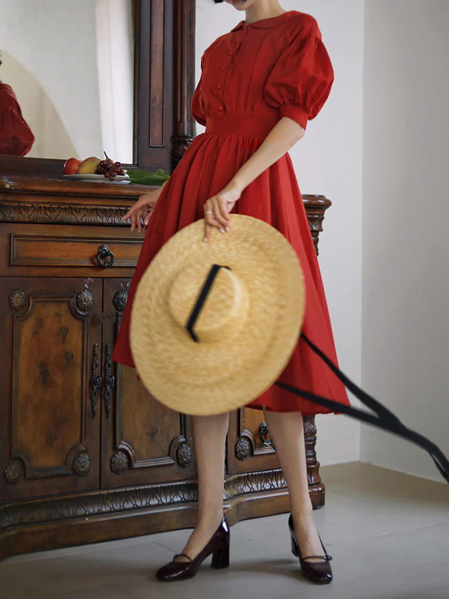 Amelia's Retro Elegance Dress