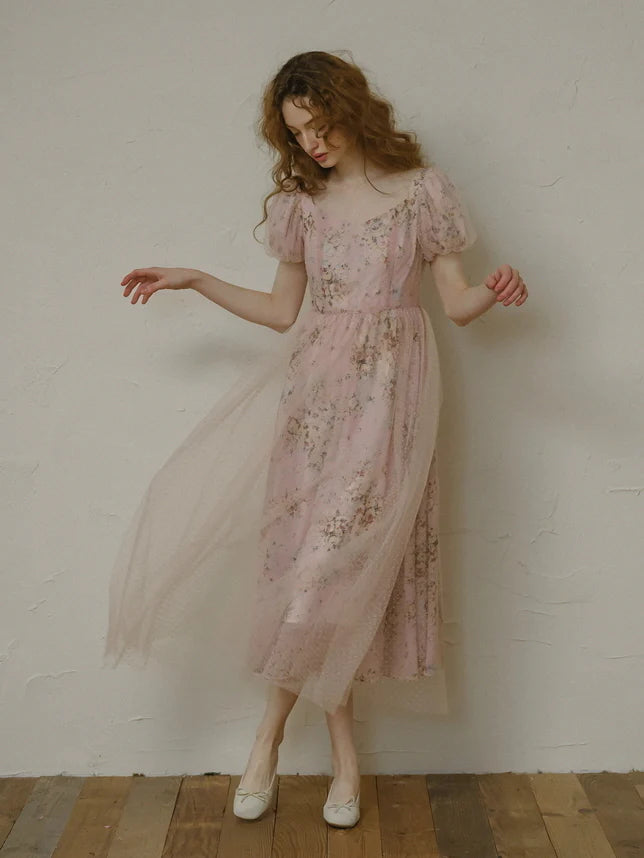 Blush Fairy Garden Dress