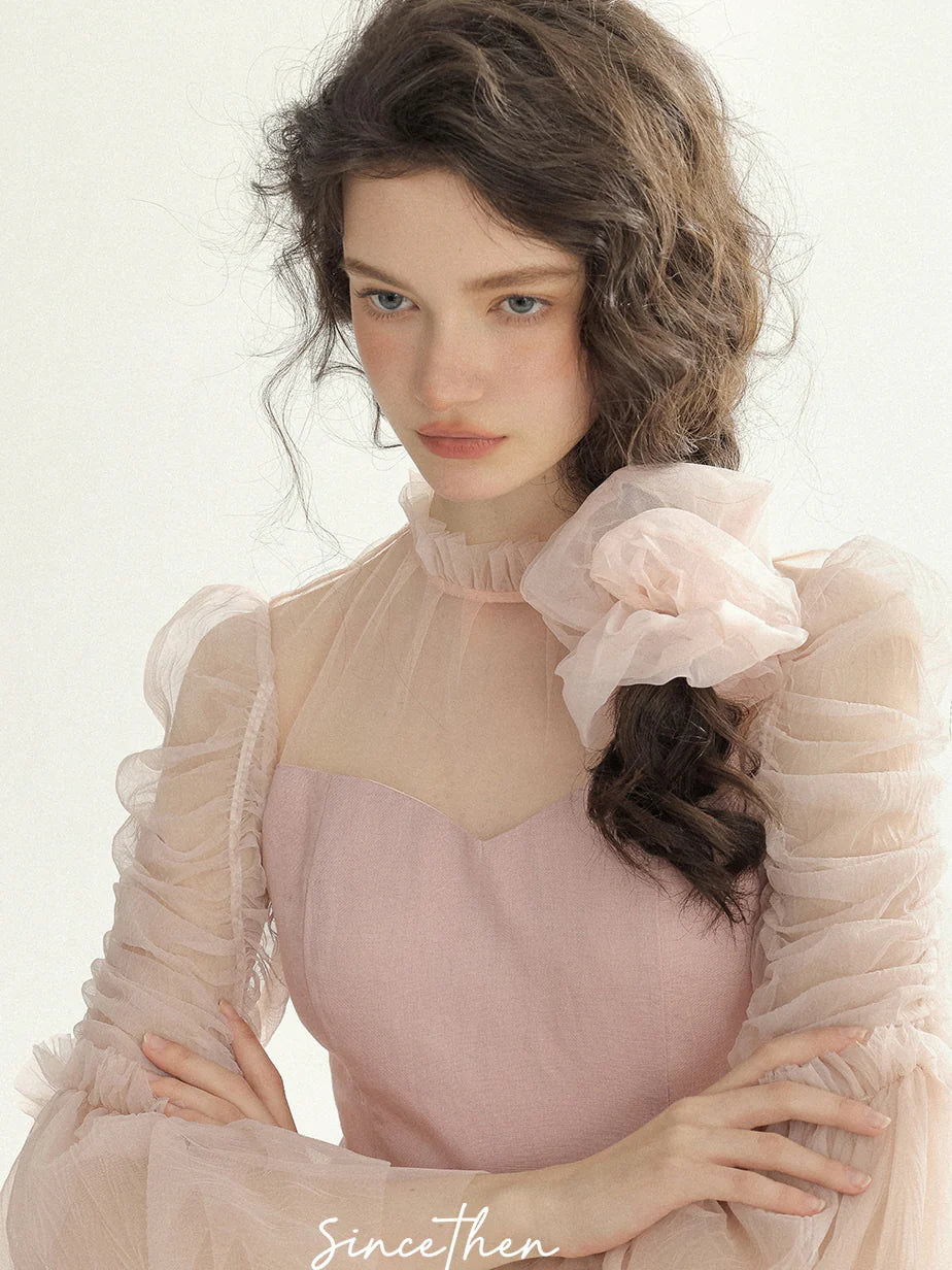 Fairy Blush Dream Tulle Dress