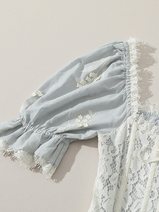 Victoria's Lace Fantasy Dress