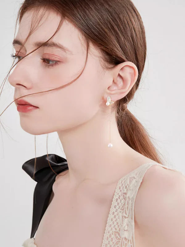 Love Heart Surgical Earrings