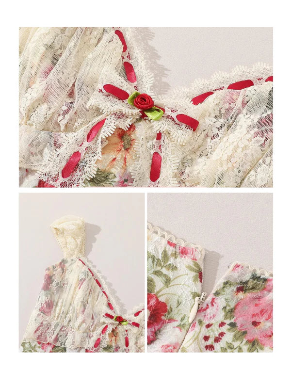 Rose Garden Lace Bloom Dress
