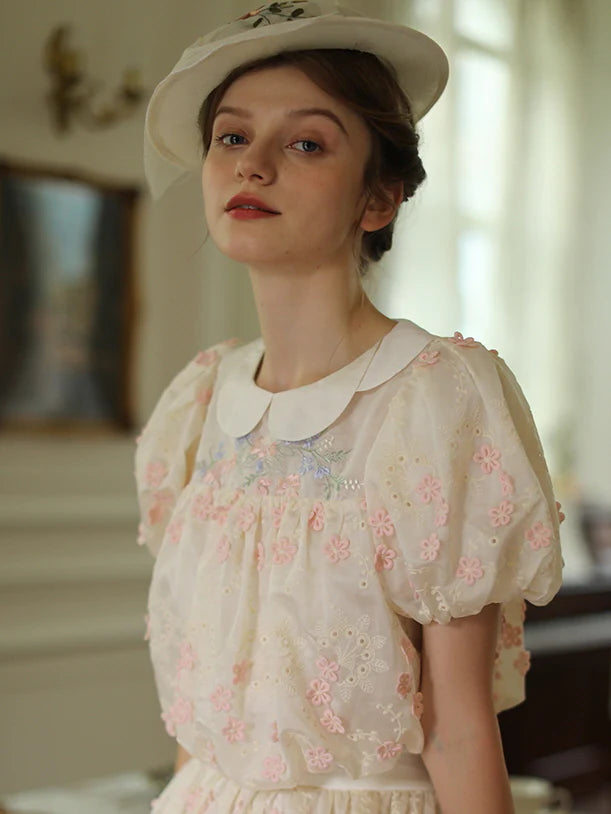 Olivia's Retro Flower Elegance Set