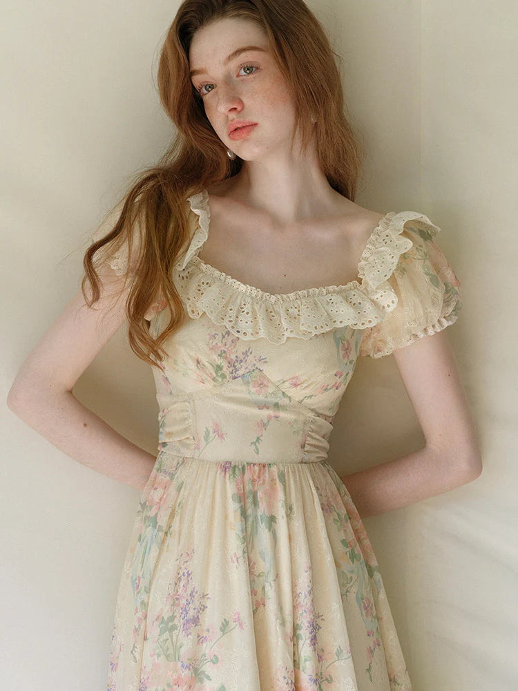 Whimsical Blossom Fairy Dress