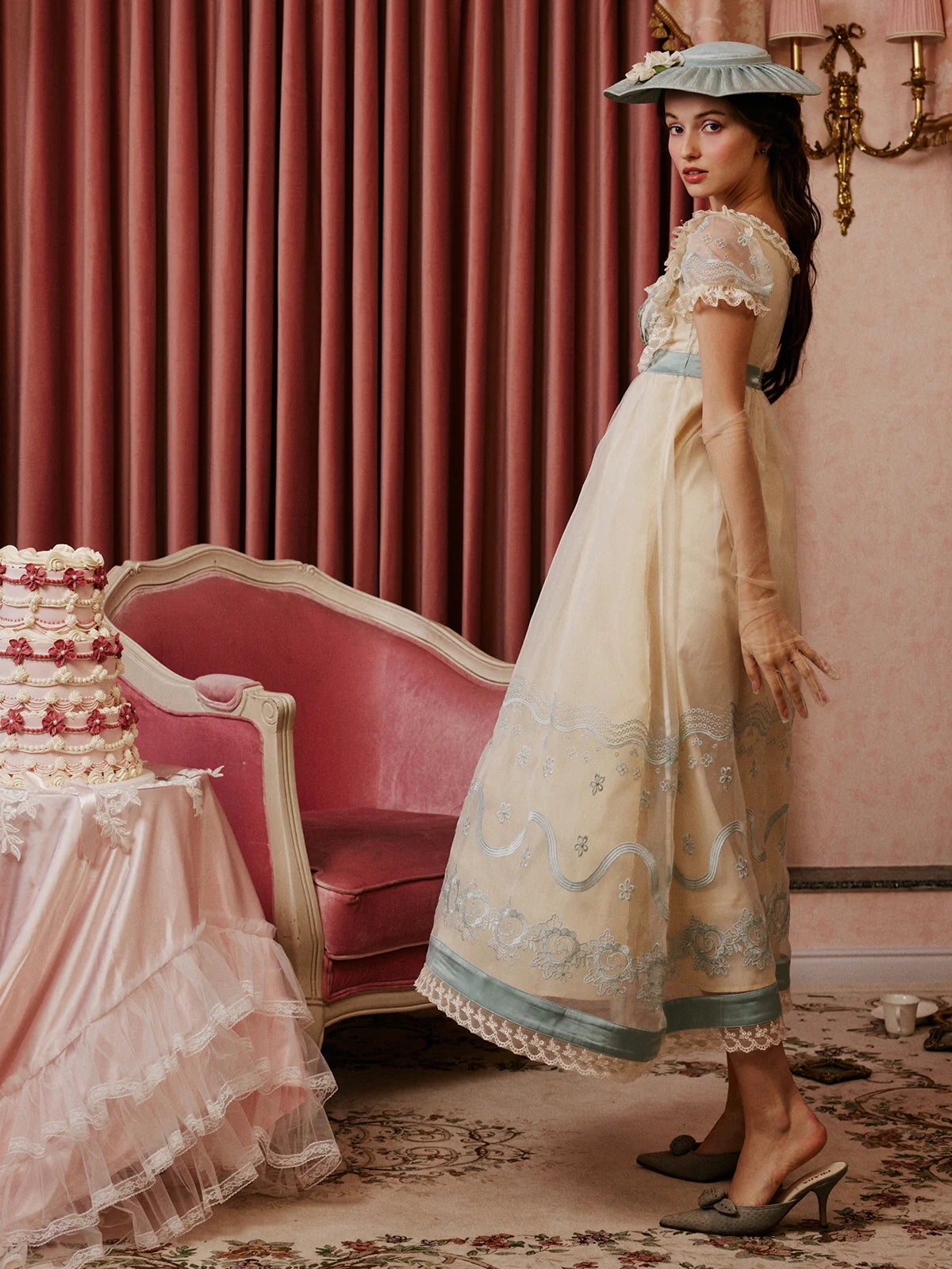 Olivia's Royal Garden Dress