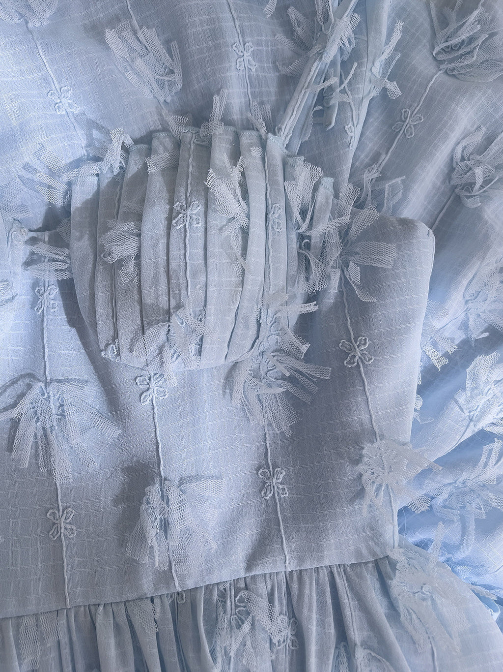 Sky Blue Princesscore Tiered Dress