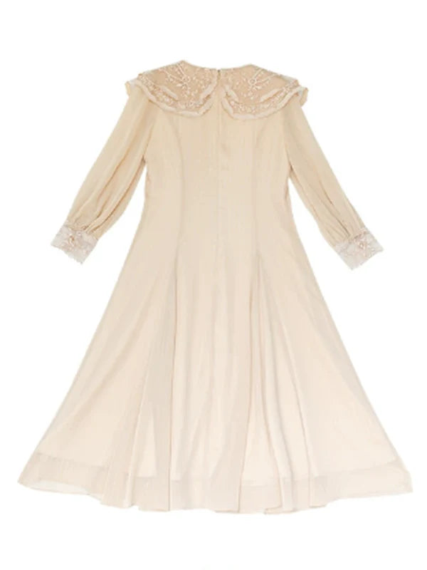 French Court Elegance Dress