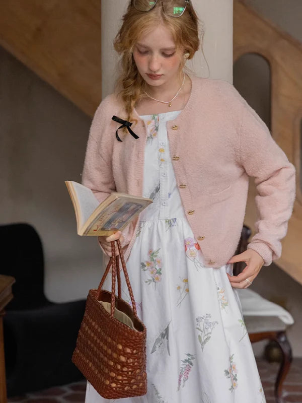 Enchanted Blossom Retreat Dress