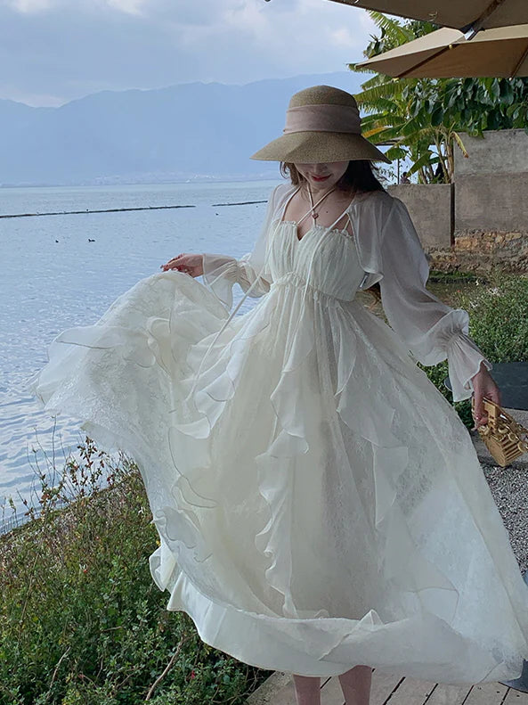 Eliza's Enchanted Forest Dress